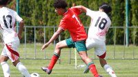 Cristianinho, hijo de Ronaldo, se estrena con victoria en su debut con Portugal