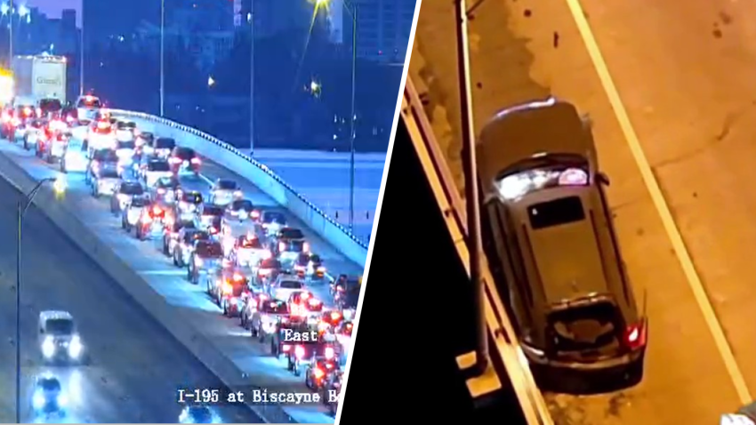 A crash on Interstate 195 (Julia Tuttle Causeway) is blocking lanes Thursday morning, according to FL511, the Florida Department of Transportation’s traffic information website.