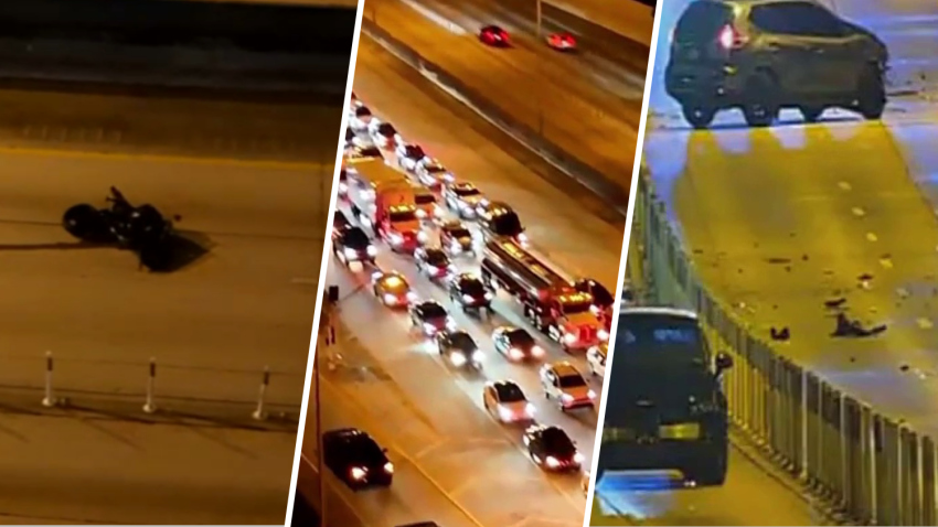 Florida Highway Patrol responded to a fatal crash on Interstate 95 southbound at Northwest 103rd Street early Thursday.