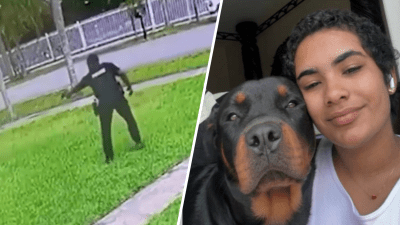 Devastated family says Miami Gardens officer shot their Rottweiler several times
