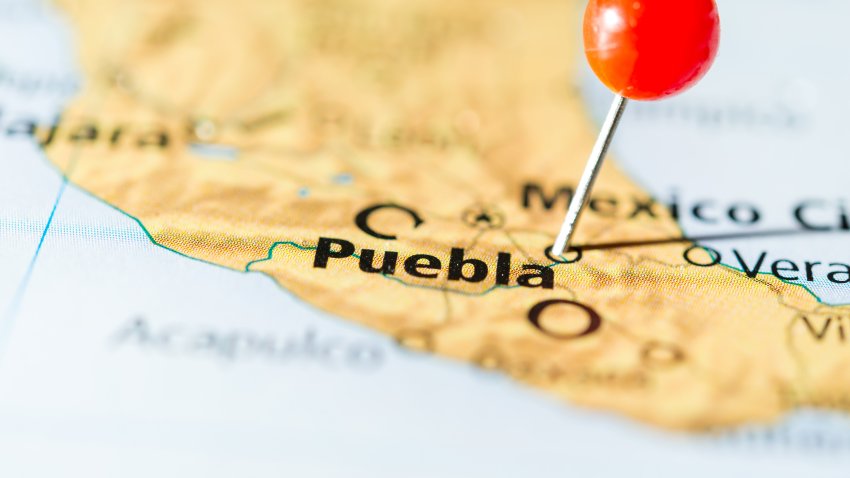 Puebla, Mexico.