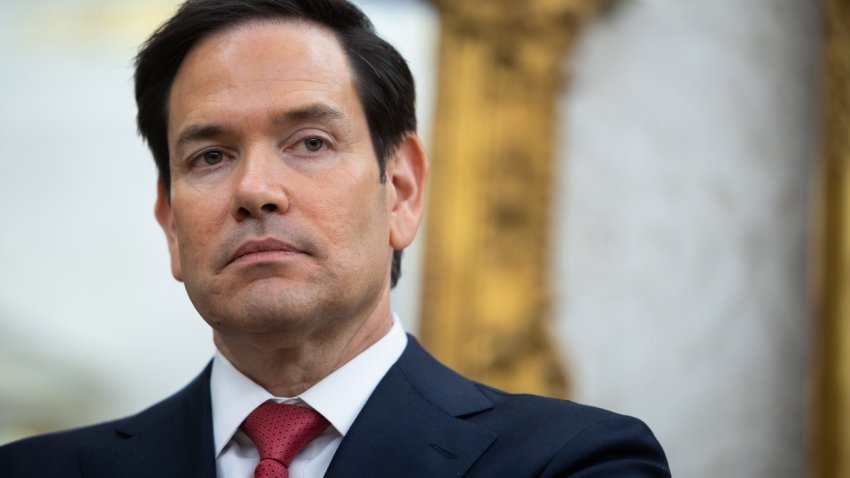 El secretario de Estado de Estados Unidos, Marco Rubio. EFE/Francis Chung