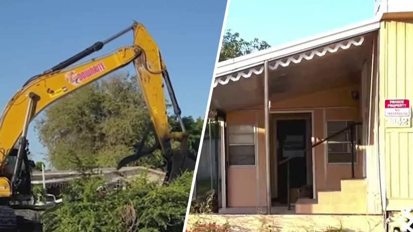 More than 200 families at the Li’l Abner Mobile Home Park in Sweetwater are now facing eviction, despite months of legal disputes and a mounting pushback from residents who say they won’t back down.