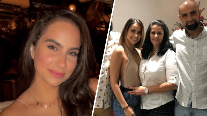 Stephanie Rodriguez and her family