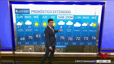 El tiempo en NY con Pedro Montoro