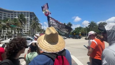 People continue protesting against Donald Trump's policies