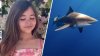 Imágenes de cámara corporal muestran atención a niña de 9 años mordida por un tiburón