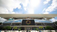 MIAMI, FLORIDA – JUNE 10: General view of Hard Rock Stadium on June 10, 2025 in Miami, Florida. (Photo by Hector Vivas – FIFA/FIFA via Getty Images)