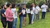 Alumnos y profesores de FIU protestan por acuerdo de la universidad con ICE