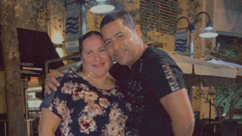 Lazaro Marrero and Michelle Irias