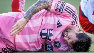 Lionel Messi tiene una aparente lesión de un isquiotibial – Telemundo