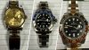 Arrestan a dos joyeros acusados de vender relojes de lujo falsificados