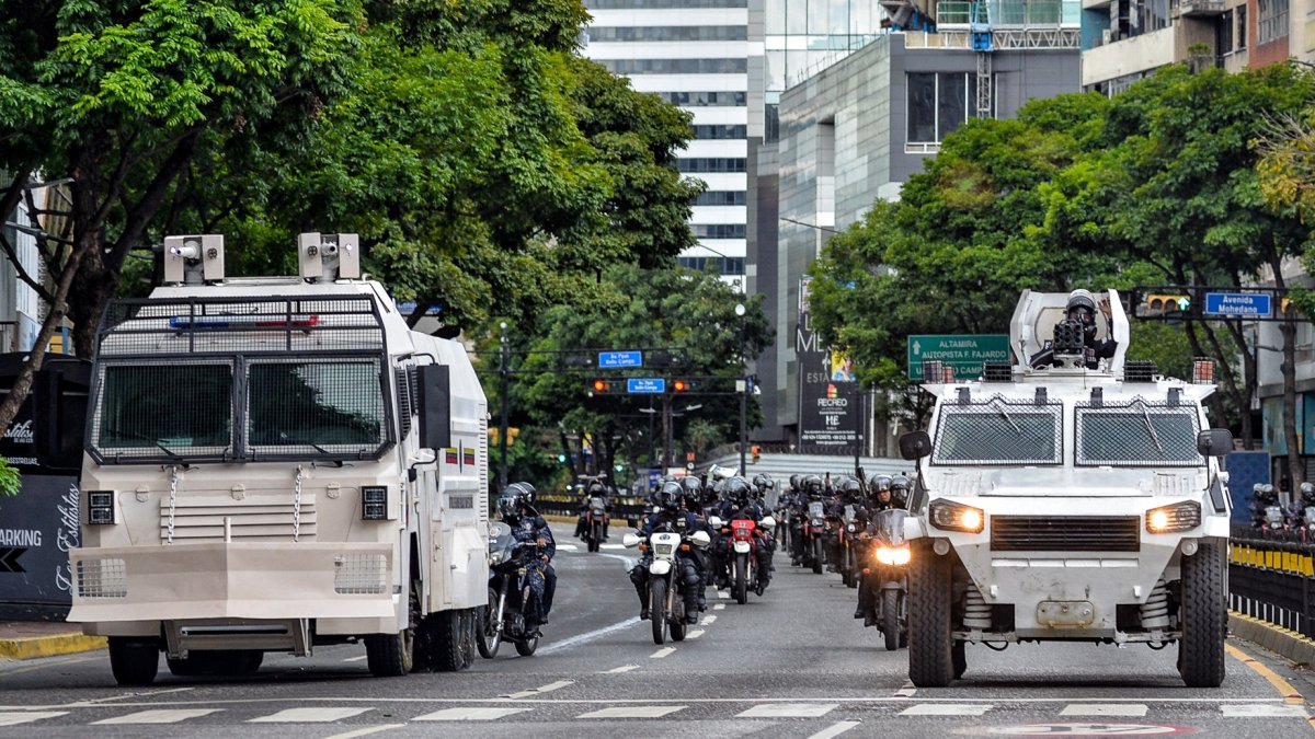 Informe de la ONU revela que represión en Venezuela se intensificó tras ...