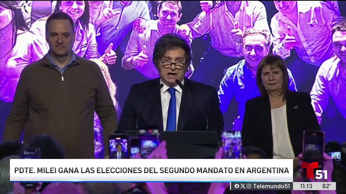 Milei gana las elecciones en Argentina – Telemundo Miami (51)