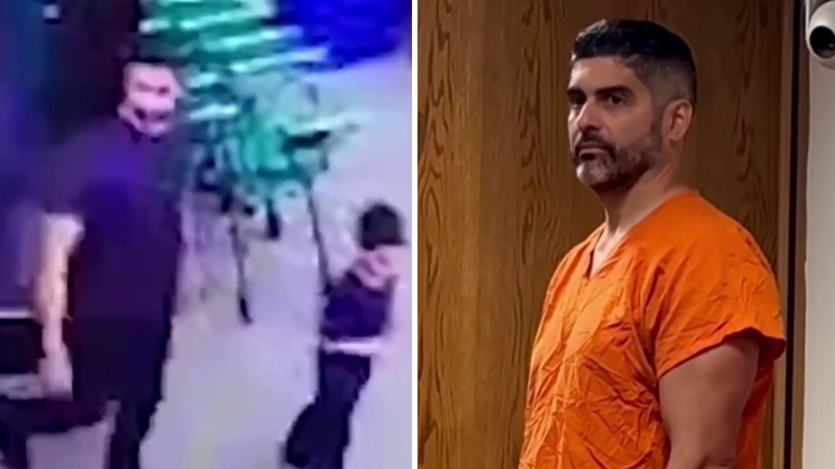 Padre acusado de secuestrar a su hijo de 6 años y llevarlo a Canadá se ...