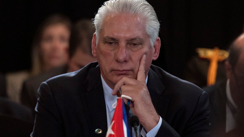 Díaz-Canel reconoce los "reclamos" por la crisis, pero advierte sobre el cierre de calles en Cuba