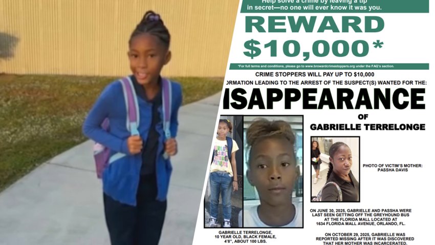 Gabrielle Terrelonge was last seen on June 30, 2025.