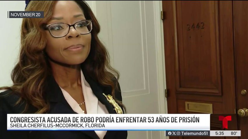 Congresista Cherfilus-McCormick paga fianza de $35,000