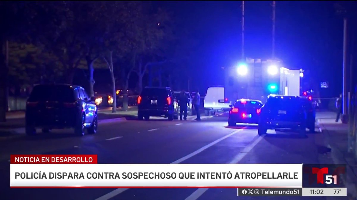 Caos en Miami Gardens: buscan a sujeto que intentó arrollar a policías ...