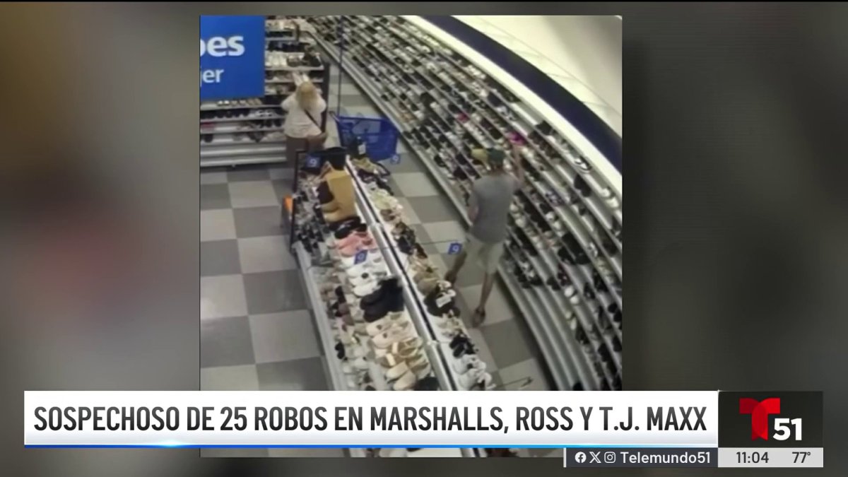 Acusan a hombre de robar 25 veces en tiendas de Miami – Telemundo Miami ...
