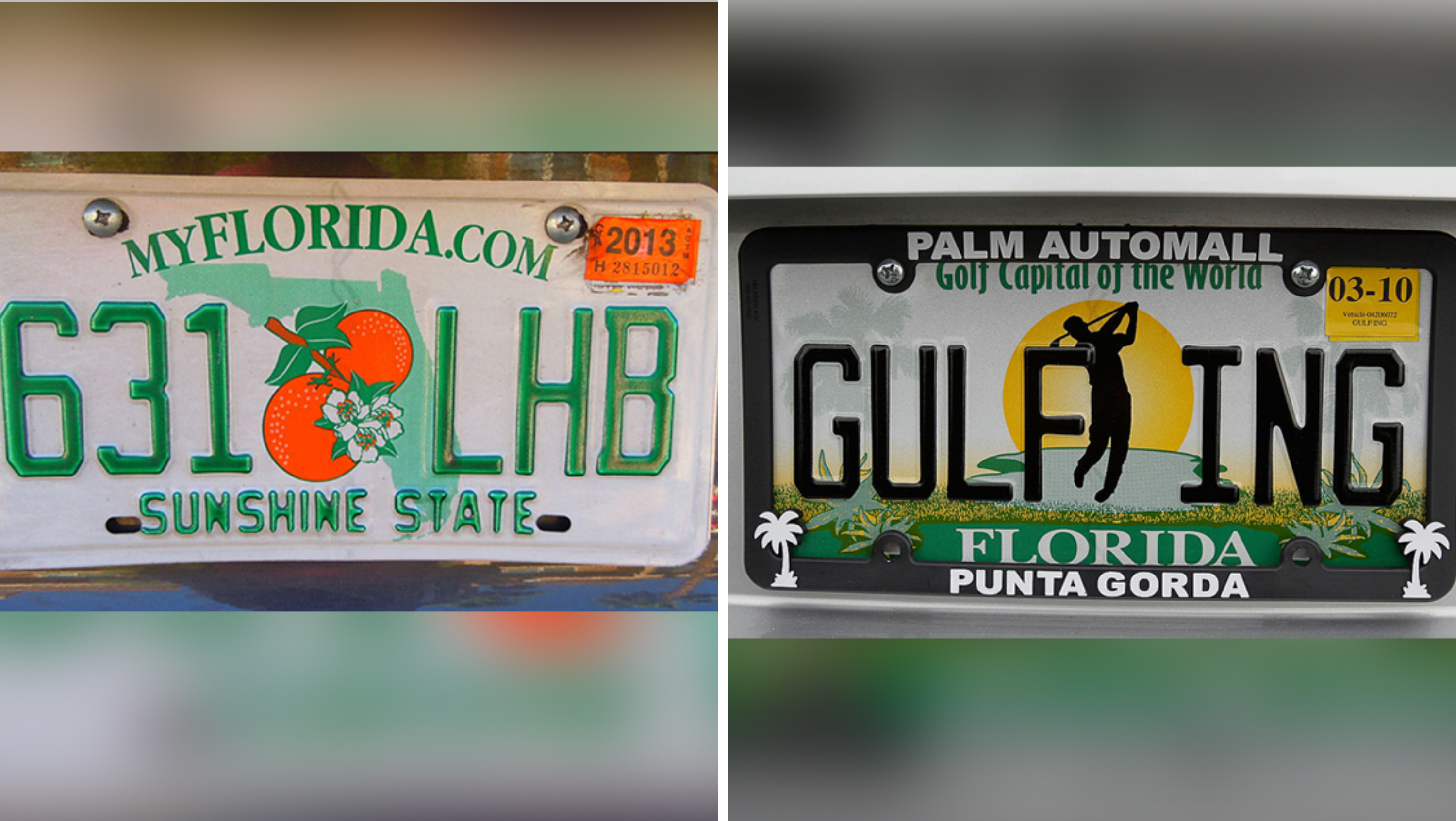 Lo que debes saber sobre cambios en placas para autos en Florida ...