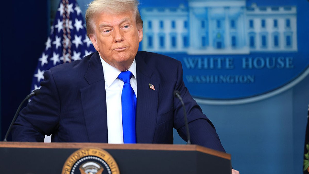 En vivo: rueda de prensa de Trump en la Casa Blanca – Telemundo Miami (51)