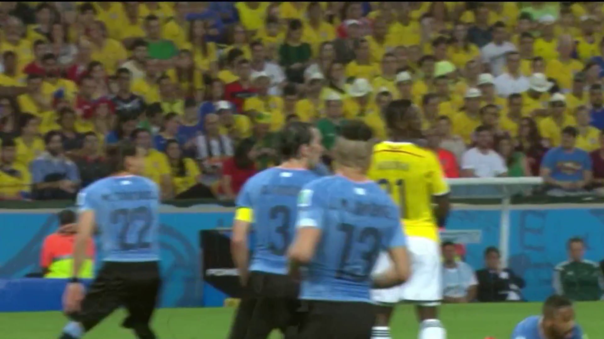 Giancarlo Stanton recibe brutal pelotazo – Telemundo Miami (51)