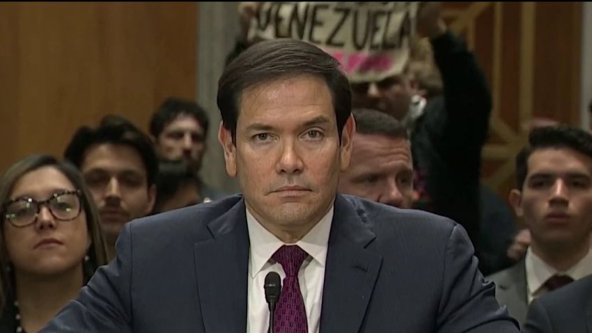 Marco Rubio habla en el Senado sobre transición en Venezuela