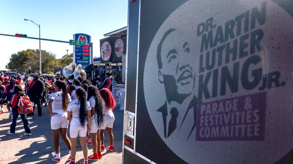 Miami celebra el Día de Martin Luther King con su tradicional desfile ...