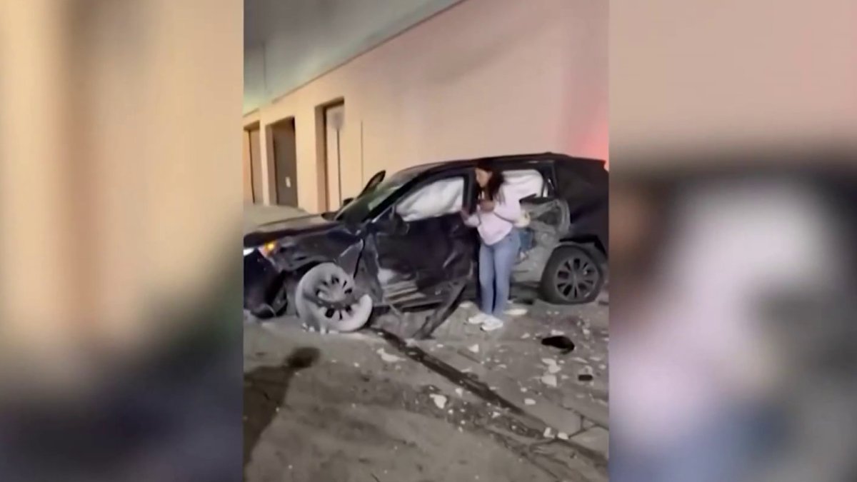 Arrestan a hombre tras presunta agresión sexual y triple choque en la ...