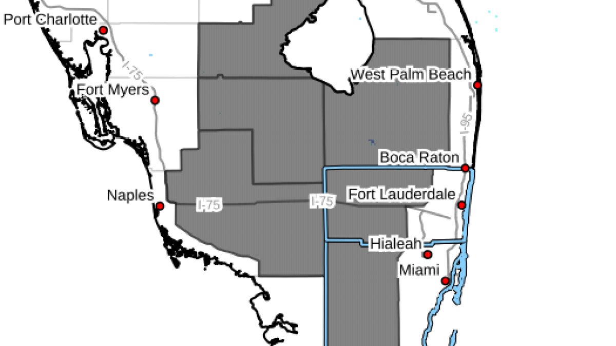 Freezing warning goes into effect for Miami-Dade and Broward after historic drop in temperatures, according to the NWS – Telemundo Miami (51)