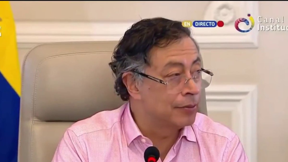 Latinoamérica al día: Petro denuncia que Colombia está siendo bombardeada  desde Ecuador