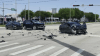 Ocho hospitalizados tras accidente de tráfico en el suroeste de Miami-Dade