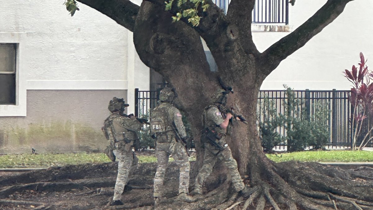 ATF y FBI realizan operativo en Pembroke Pines Telemundo Miami