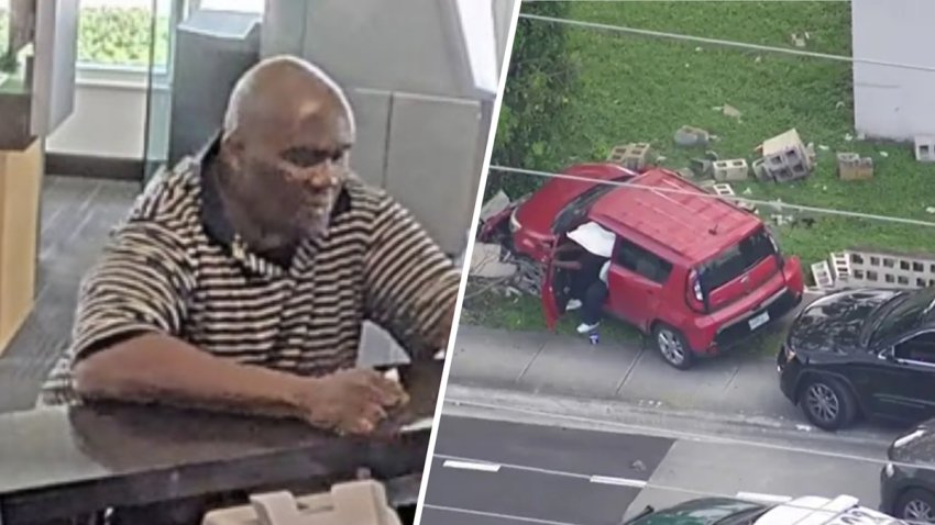 Authorities said Tommy Duwayne Dennis robbed a TD Bank in Plantation before a chase that ended in a crash on April 8, 2026.