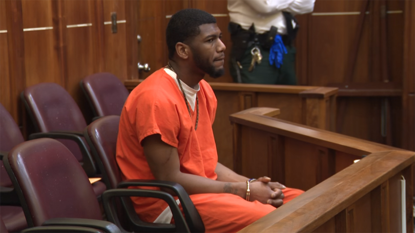 Antranard Womble in court on April 27, 2026.