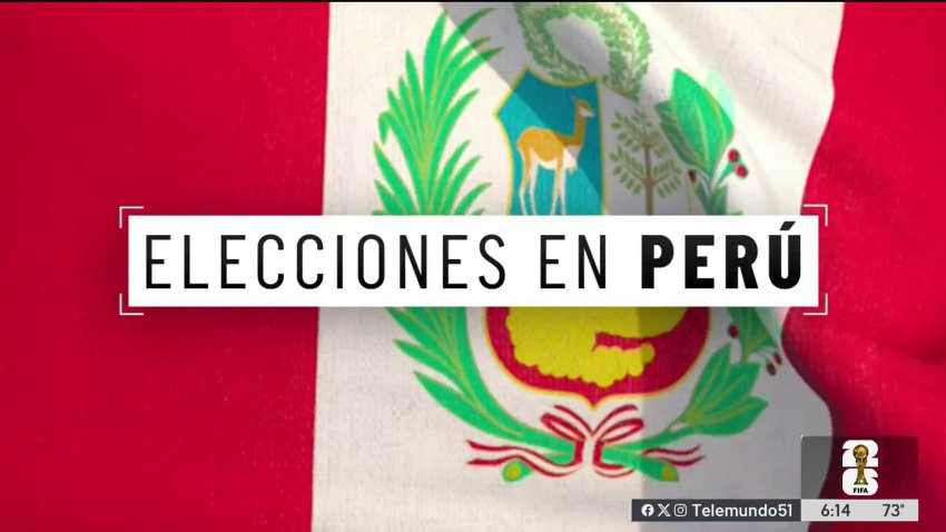 Elecciones en Perú: ¿Quiénes son los candidatos a la presidencia y qué más  se elige el domingo?