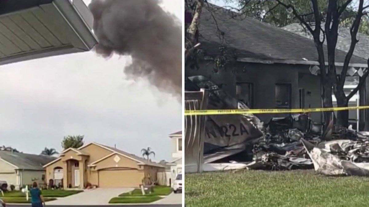 Video: Avioneta se estrella en vecindario de Florida y deja un muerto ...