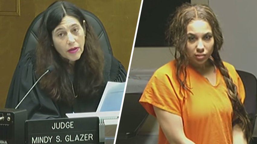 Deziree Hood appears before Judge Mindy Glazer on May 26, 2026.