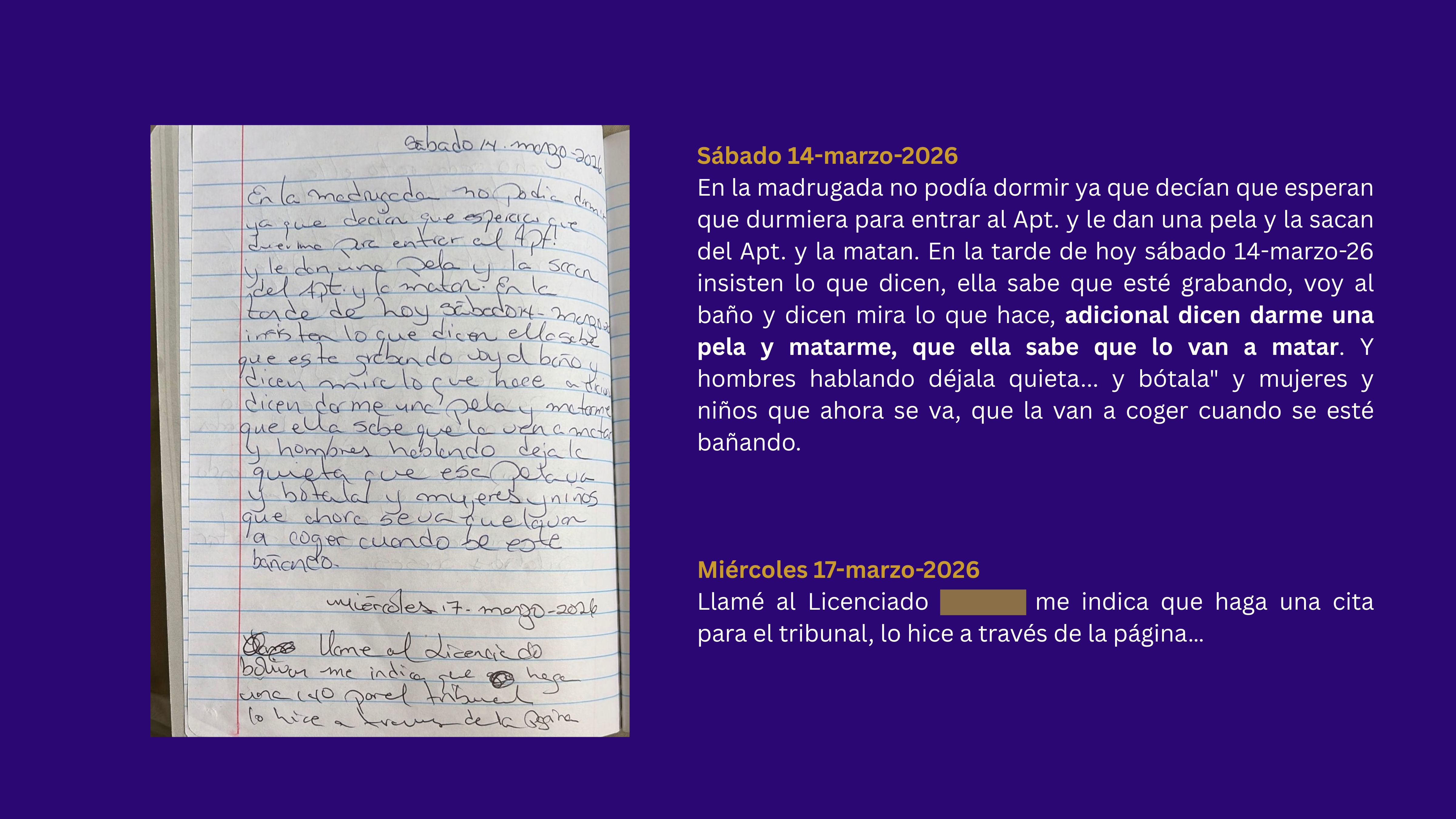 Caso de la madre acusada de apuñalar a su hijo en Puerto Rico ...