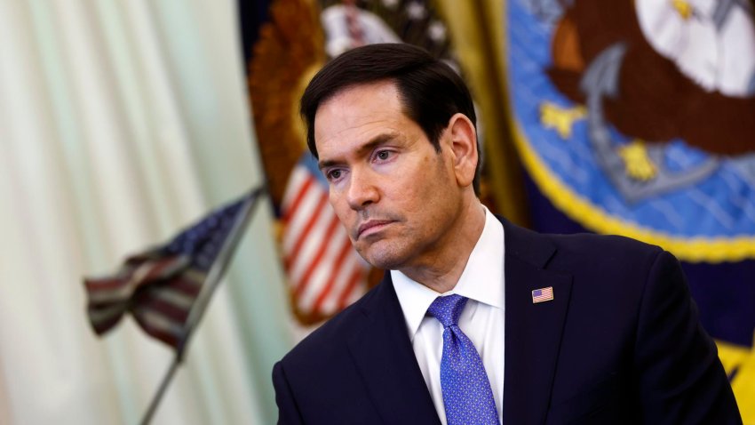 El secretario de Estado de Estados Unidos, Marco Rubio. EFE/WILL OLIVER