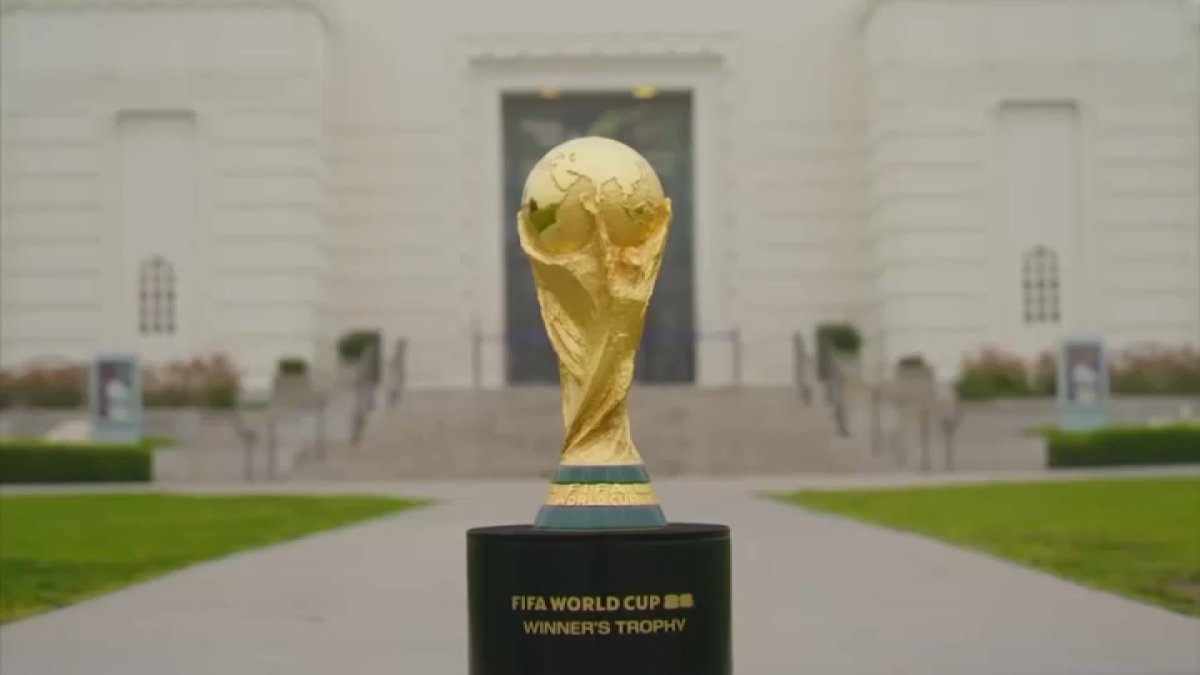 Llega a Telemundo el trofeo de la Copa Mundial del a FIFA 2026 ...