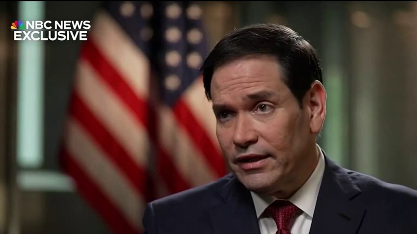 Marco Rubio habla sobre Cuba en entrevista con NBC News
