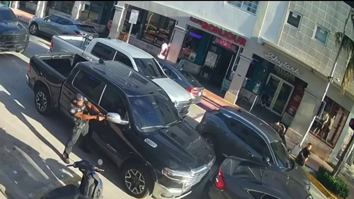 Arrestan a joven por intento de robo y agresión – Telemundo Miami (51)
