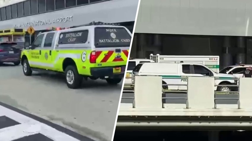 Varios terminales del Aeropuerto Internacional de Miami fueron evacuados el lunes después de que se encontrara un equipaje desatendido, informaron las autoridades.