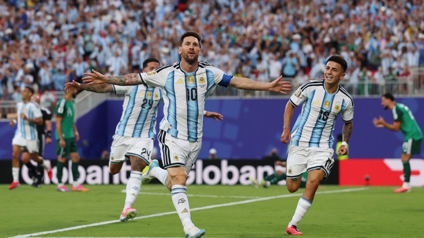Lionel Messi starts World Cup with outside-the-box goal vs. Algeria – NBC 6 South Florida