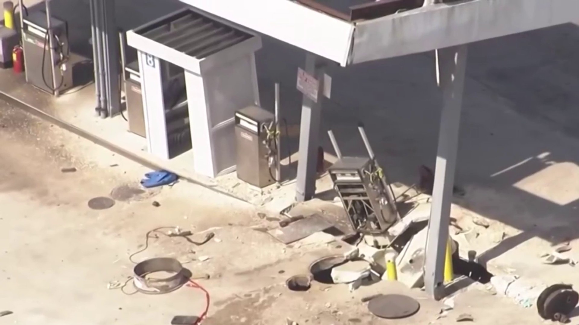 New video shows explosion at Miami-Dade facility that killed 1, injured ...