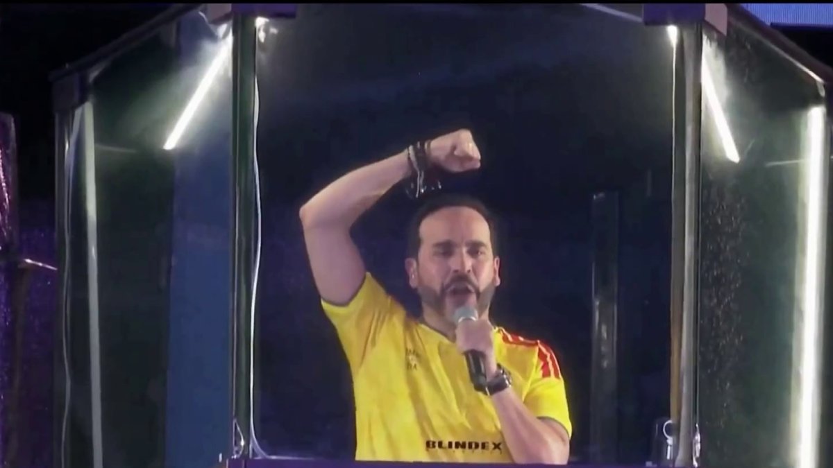 Abelardo de la Espriella celebra la victoria en Colombia: aquí su discurso