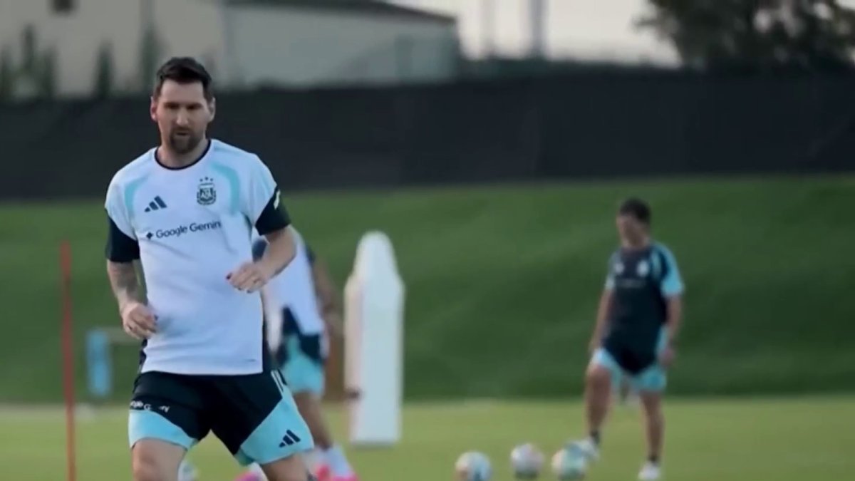 Crecen expectativas por debut de Messi con Argentina en esta Copa Mundial