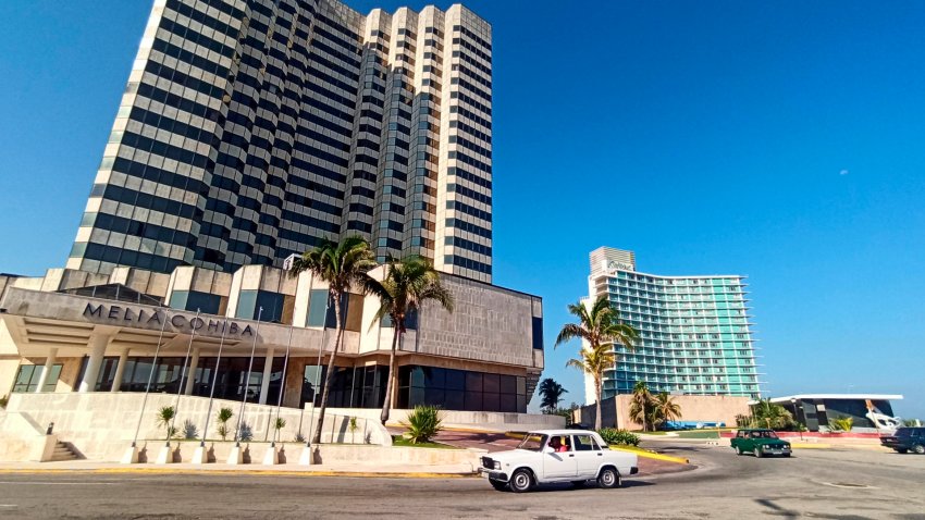 Melià deja de operar quince hoteles en Cuba por la situación de la isla
